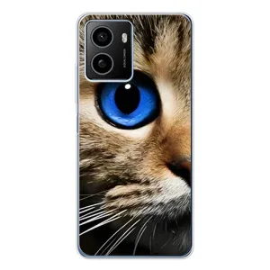 Чехлы с Котиками для HMD Pulse (VPrint) (Глаз кота)