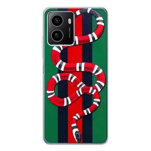 Чехлы ГУЧЧИ для Пульс (AlphaPrint) (Gucci змия)