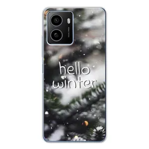 Новогодние, Праздничные Чехлы для HMD Pulse - 2024 год (Hello winter)