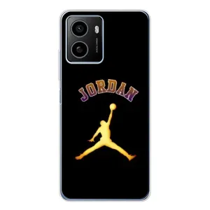 Чехлы для HMD Pulse - с картинкой JORDAN (AlphaPrint) (Jordan Gold)