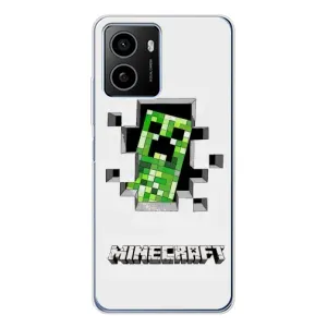 Чехол Майнкрафт на HMD Pulse (AlphaPrint) Minecraft (крипер Майнкрафт)