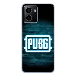 Чехол PUBG для Пульс (AlphaPrint) (Лого PUBG)