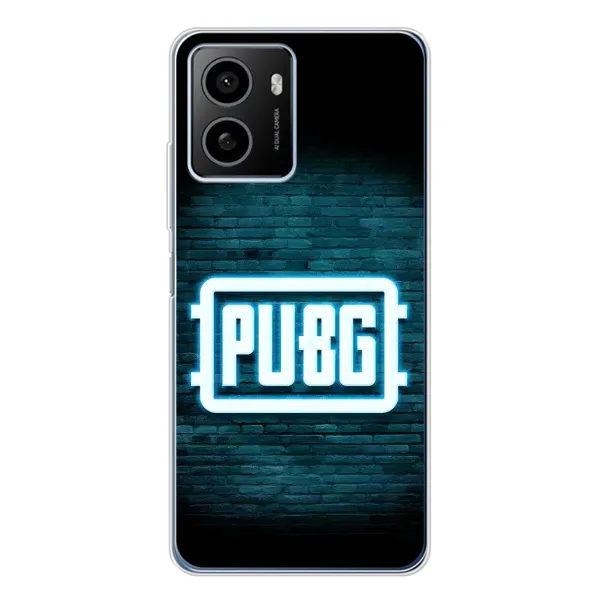 Чехол с принтом «Лого PUBG» для HMD Pulse Чехол с принтом «Лого PUBG» для HMD Pulse