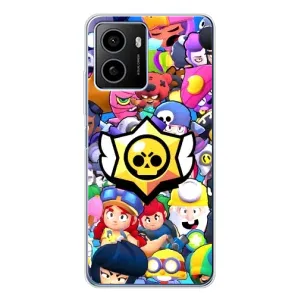 Чехол для HMD Pulse Бравл Старс (VPrint) (Лого Brawl Stars)