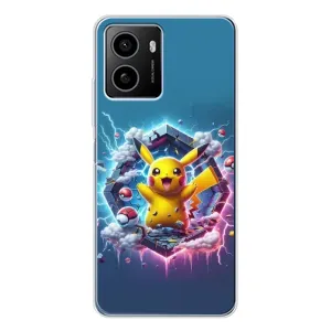 Чехол с Пикачу на HMD Pulse (Лого Пикачу)