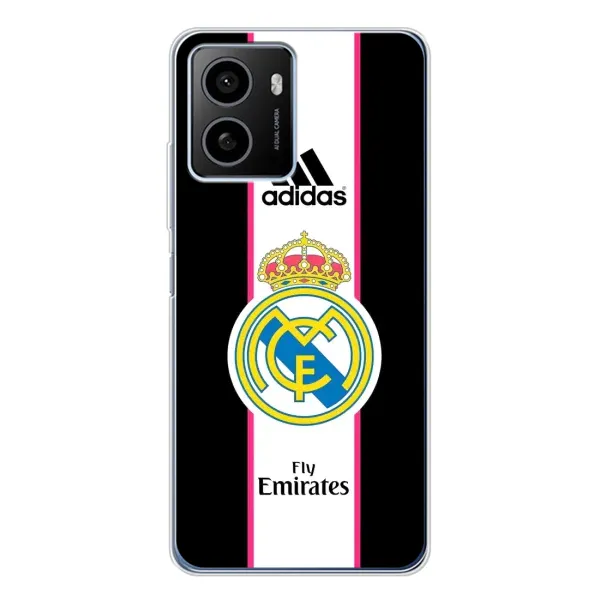 Чехол с принтом «лого Real Madrid» для HMD Pulse