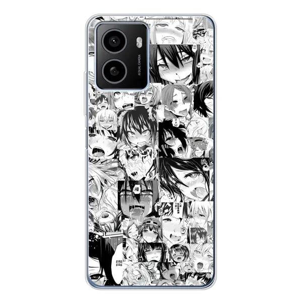 Чехол с принтом «Ahegao manga» для HMD Pulse