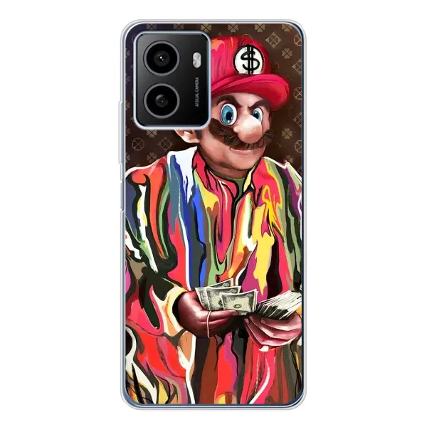 Чехол с принтом «Mario LV» для HMD Pulse
