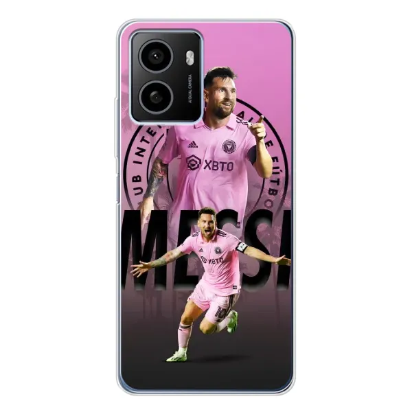 Чехол с принтом «Messi Miami» для HMD Pulse Чехол с принтом «Messi Miami» для HMD Pulse