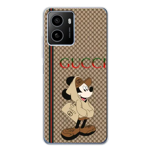 Чехол с принтом «Mickey GUCCI» для HMD Pulse Чехол с принтом «Mickey GUCCI» для HMD Pulse