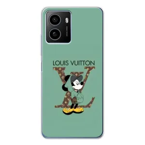 Чехлы Луи Витон для HMD Pulse (AlphaPrint - LOUIS VUITTON) (Микки Маус LV)
