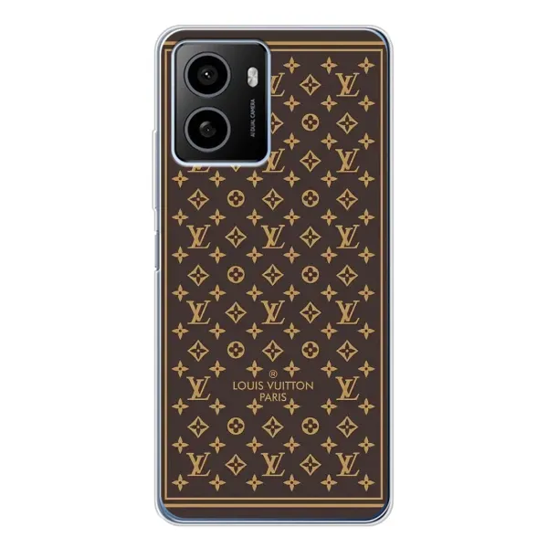 Чехол с принтом «обои LV» для HMD Pulse