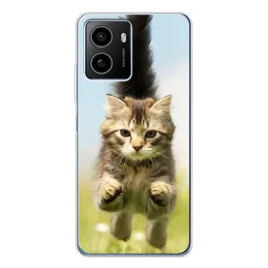 Чехлы с Котиками для HMD Pulse (VPrint) (Прыжок кота)