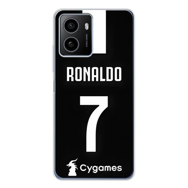 Чохол з принтом «RONALDO 7» для HMD Pulse