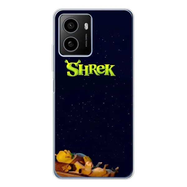 Чехол с принтом «Отдыхающий Шрек» для HMD Pulse Чехол с принтом «Отдыхающий Шрек» для HMD Pulse