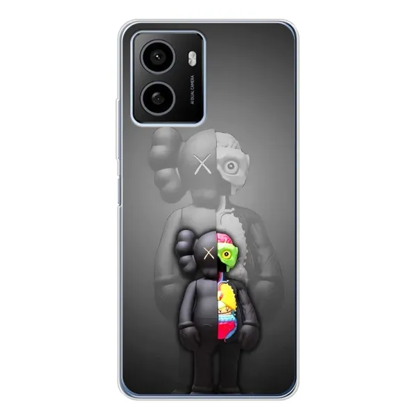 Чехол с принтом «Тело Bearbrick» для HMD Pulse