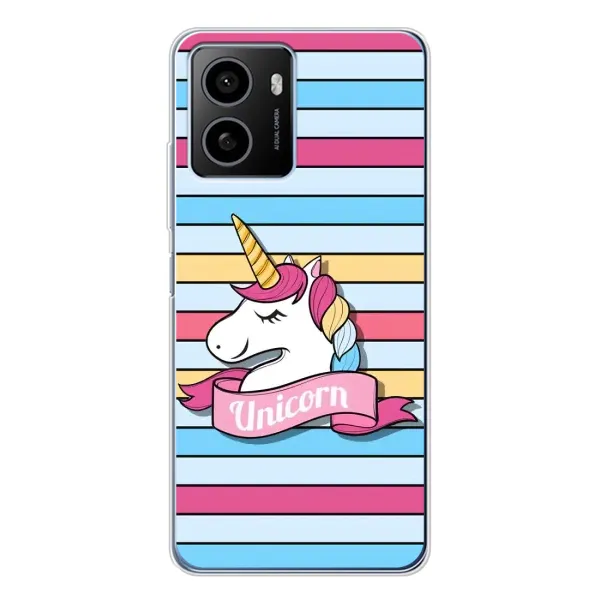 Чехол с принтом «Unicorn» для HMD Pulse
