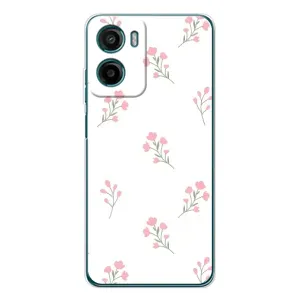 Чехол с принтом «Розовые цветы» для HMD Vibe2