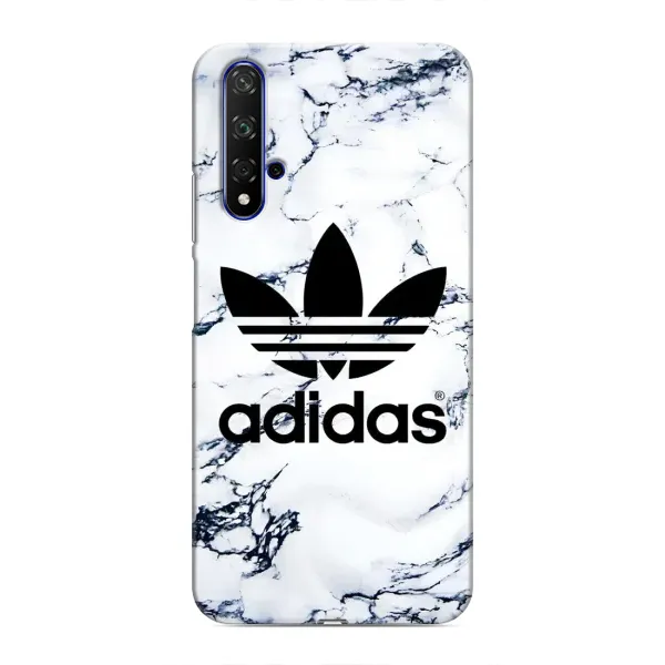 Чехол с принтом «Адидас на мраморе» для Huawei Honor 20