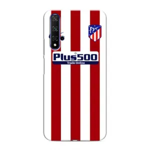 Чехлы для Huawei Honor 20 (VPrint) - Футбольные клубы (Atletico)