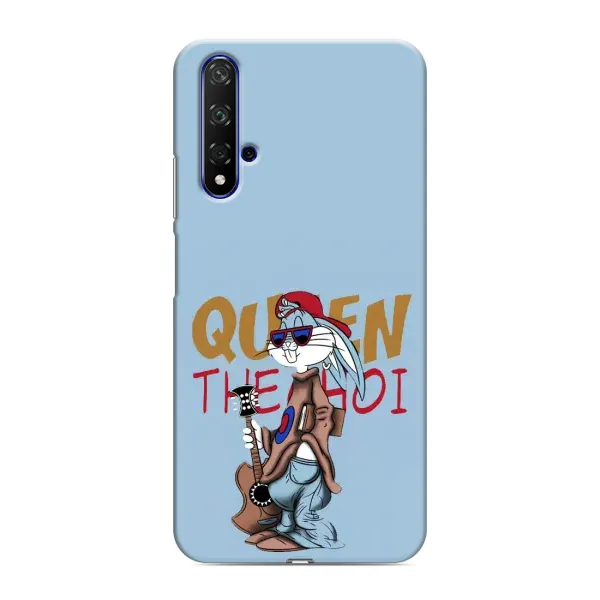 Чехол с принтом «Бакс Бани» для Huawei Honor 20