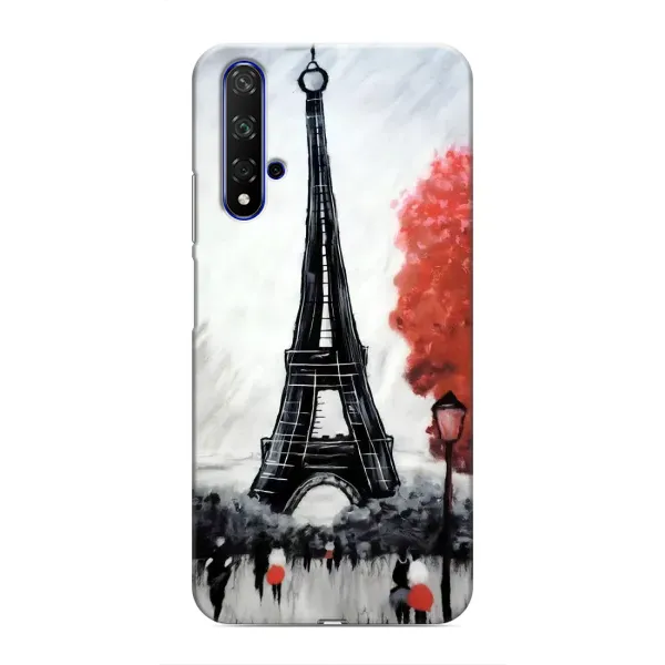 Чехол с принтом «Башня в Париже» для Huawei Honor 20 Чехол с принтом «Башня в Париже» для Huawei Honor 20