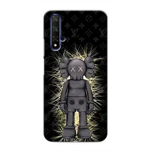 Чехлы для Huawei Honor 20 - Bearbrick Louis Vuitton (PREMIUMPrint) (Bearbrick LV)