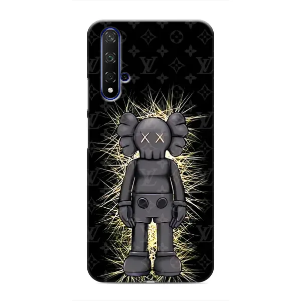 Чехол с принтом «Bearbrick LV» для Huawei Honor 20
