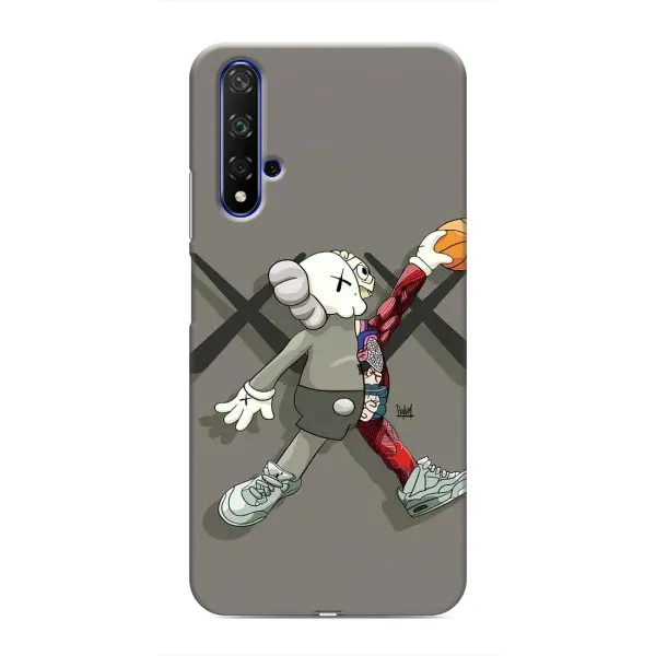Чехол с принтом «Беарбрик Джордан» для Huawei Honor 20