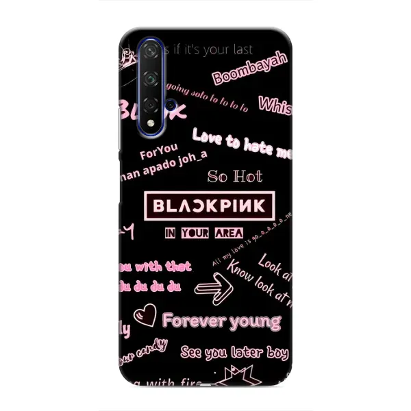 Чехол с принтом «BLACKPINK» для Huawei Honor 20