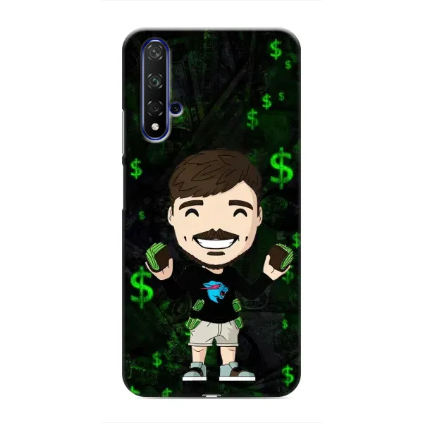 Чехол с принтом «Блогер Beast» для Huawei Honor 20