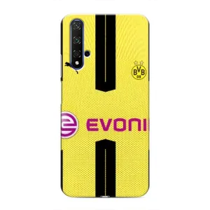 Чехлы для Huawei Honor 20 (VPrint) - Футбольные клубы (BVB)