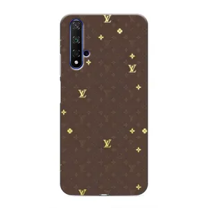 Чехлы Луи Витон для Huawei Honor 20 (AlphaPrint - LOUIS VUITTON) (дизайн Луи Витон)