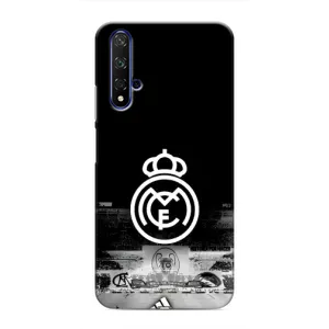 ФК Реал Мадрид чохли для Huawei Honor 20 (AlphaPrint) (емблема Реал Мадрид)