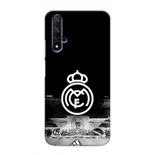 Чехол с принтом «эмблема Реал Мадрид» для Huawei Honor 20