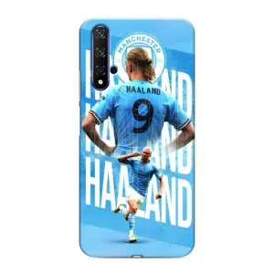Чехлы с футболистом Ерлинг Холанд для Huawei Honor 20 (AlphaPrint) (Erling Haaland)