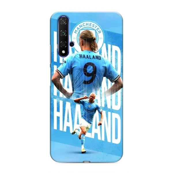 Чехол с принтом «Erling Haaland» для Huawei Honor 20