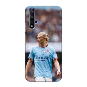 Чехлы с футболистом Ерлинг Холанд для Huawei Honor 20 (AlphaPrint) (Эрлинг Холанд)