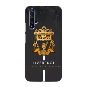 Чехлы для Хуавей Хонор 20 (VPrint) - ТОП ФК (FC Liverpool)