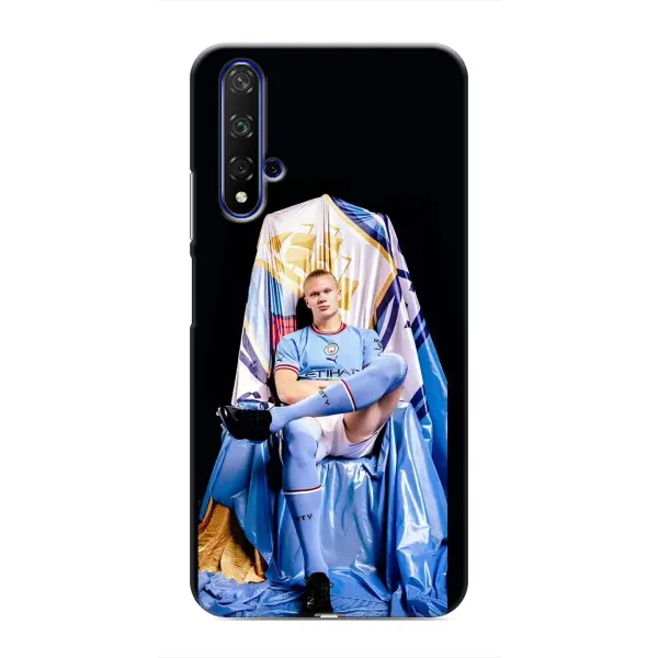 Чехол с принтом «футболист Холанн» для Huawei Honor 20