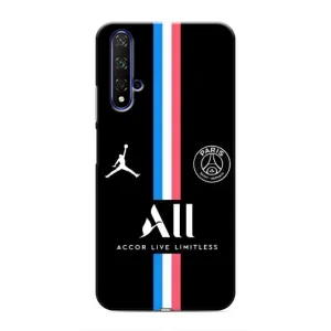 Чохли PSG для Huawei Honor 20 (AlphaPrint) (футболка ПСЖ)