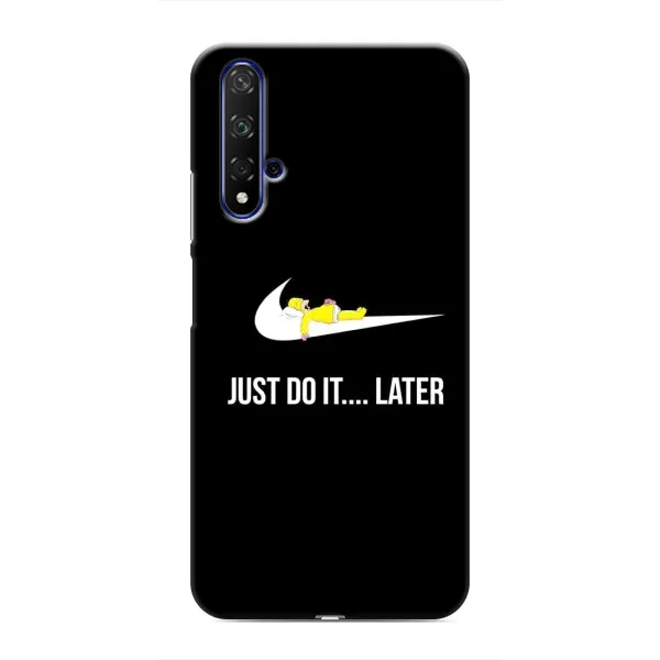 Чехол с принтом «Гомер Later» для Huawei Honor 20