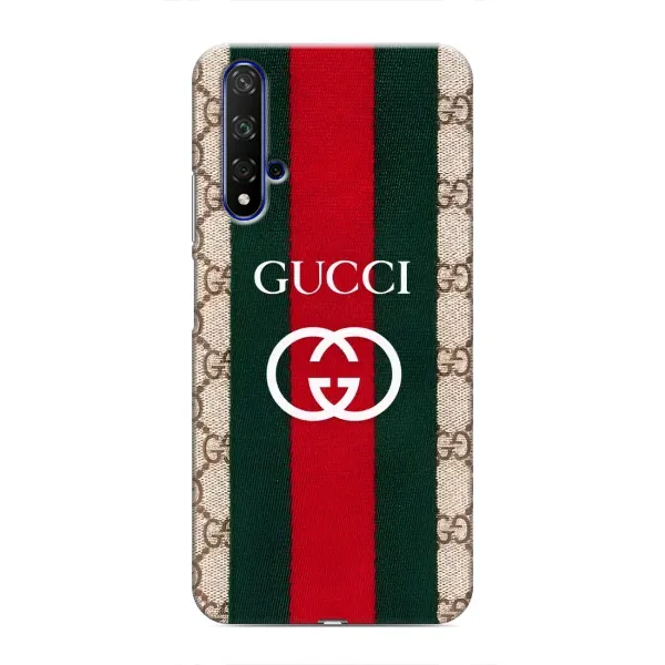 Чехол с принтом «Gucci дизайн» для Huawei Honor 20