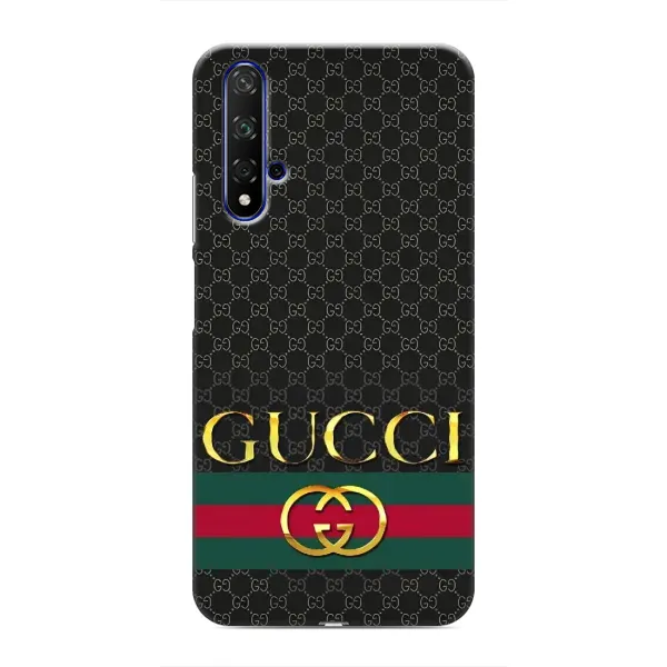 Чехол с принтом «Gucci оригинал» для Huawei Honor 20