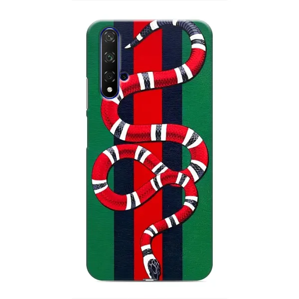 Чехол с принтом «Gucci змия» для Huawei Honor 20