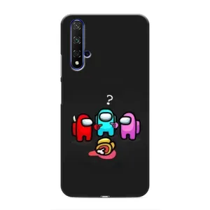 Чехол Амонг Ас для Huawei Honor 20 (AlphaPrint) (Импостер)