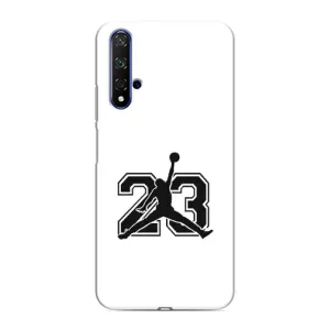 Чехлы для Huawei Honor 20 - с картинкой JORDAN (AlphaPrint) (Jordan 23)