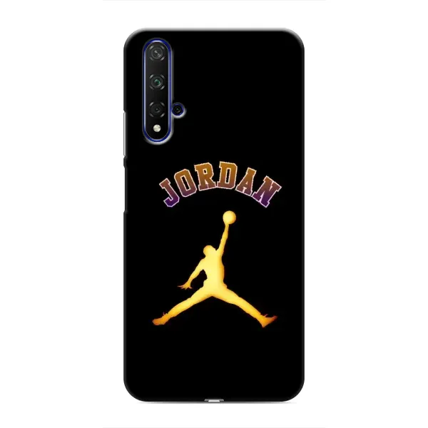 Чохол з принтом «Jordan Gold» для Huawei Honor 20 Чохол з принтом «Jordan Gold» для Huawei Honor 20