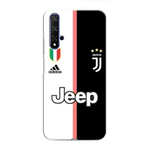 Чехлы для Huawei Honor 20 (VPrint) - Футбольные клубы (Juventus)