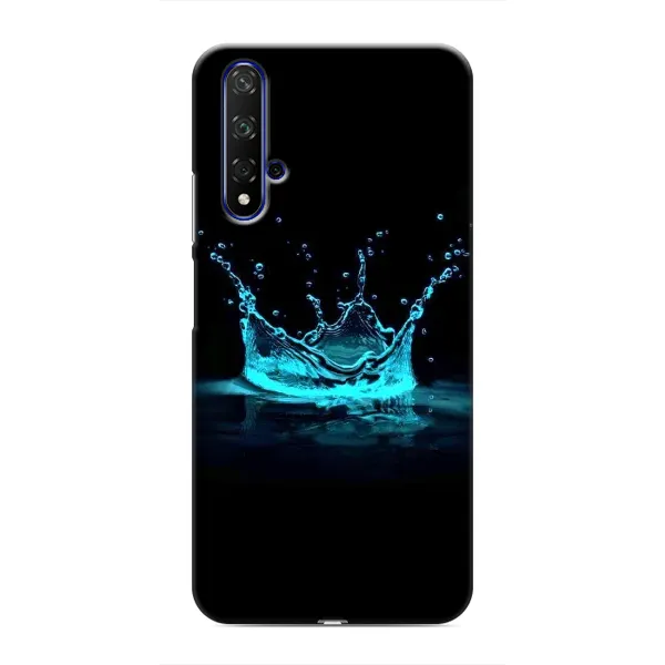 Чехол с принтом «Капля короны» для Huawei Honor 20